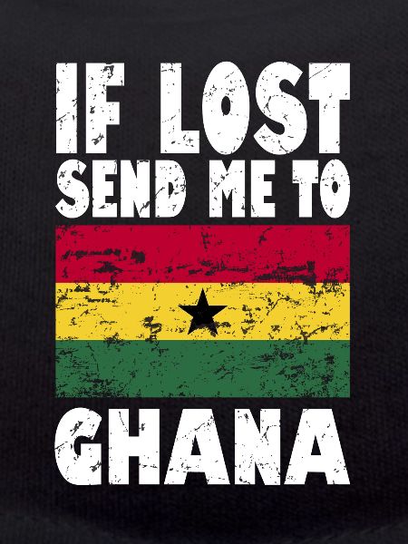 Ghana Flag Saying