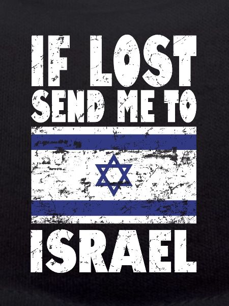 Dicton du drapeau Isreal