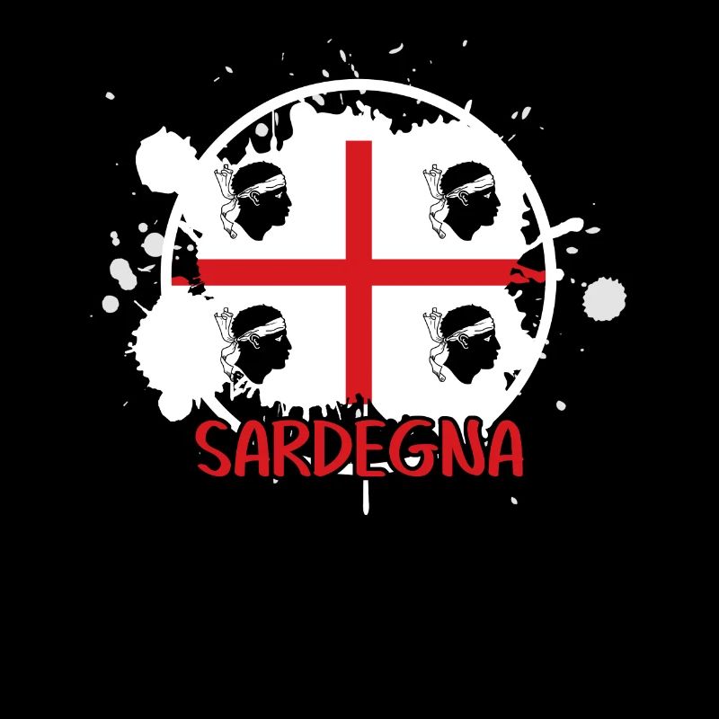 Sardegna Flag Sardinia Sardinia