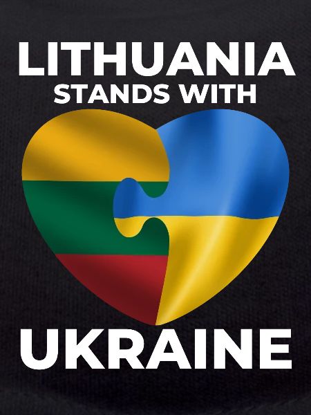 Lithuania supports Ukraine