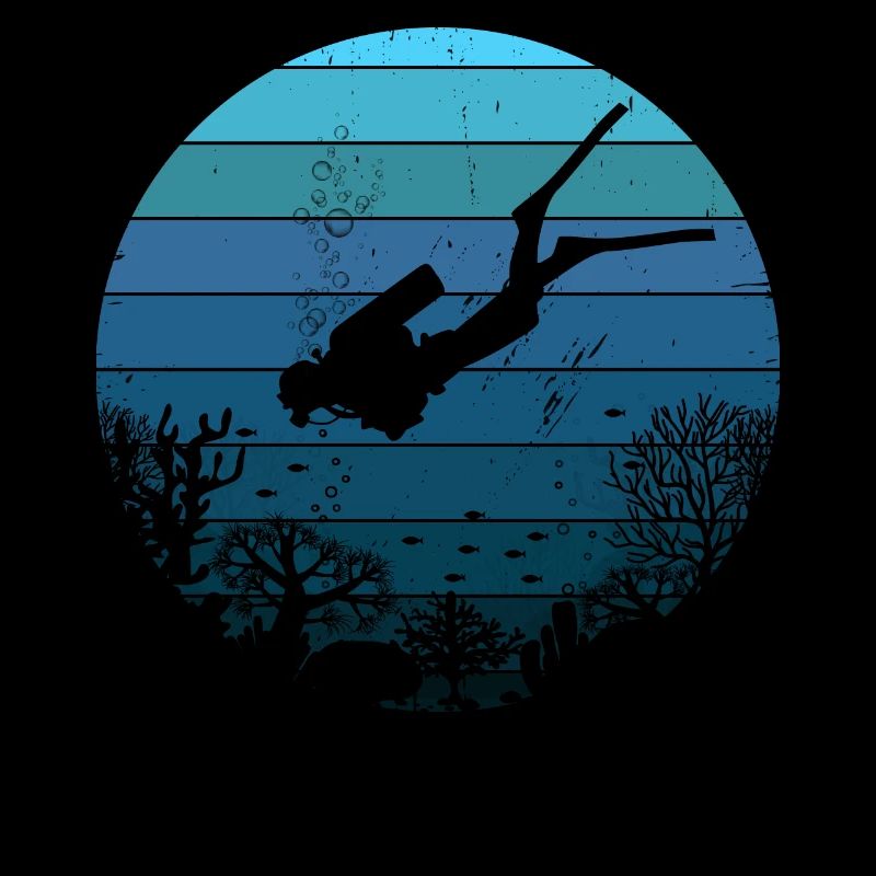 Réservoir d’oxygène Vintage Diver Ocean Diver Reef