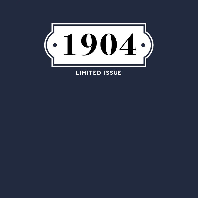 Funny Birthday Limited Issue 1904