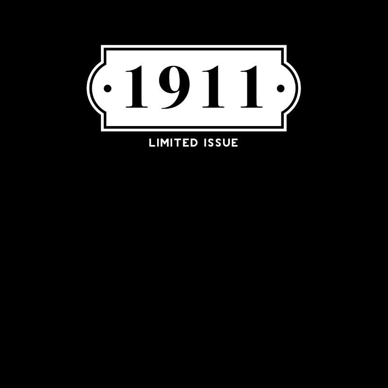 Drôle d’anniversaire numéro limité 1911