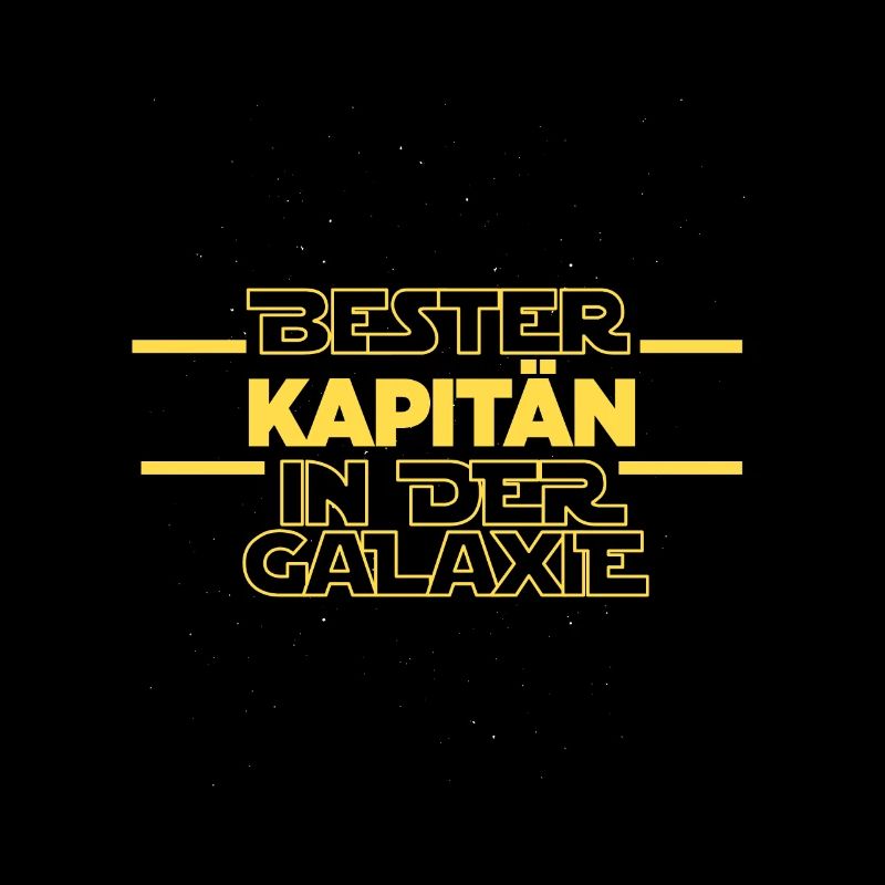 Bester Kapitän in der Galaxie