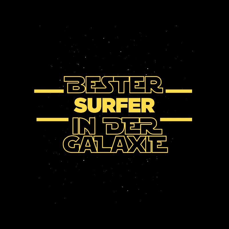 Bester Surfer in der Galaxie