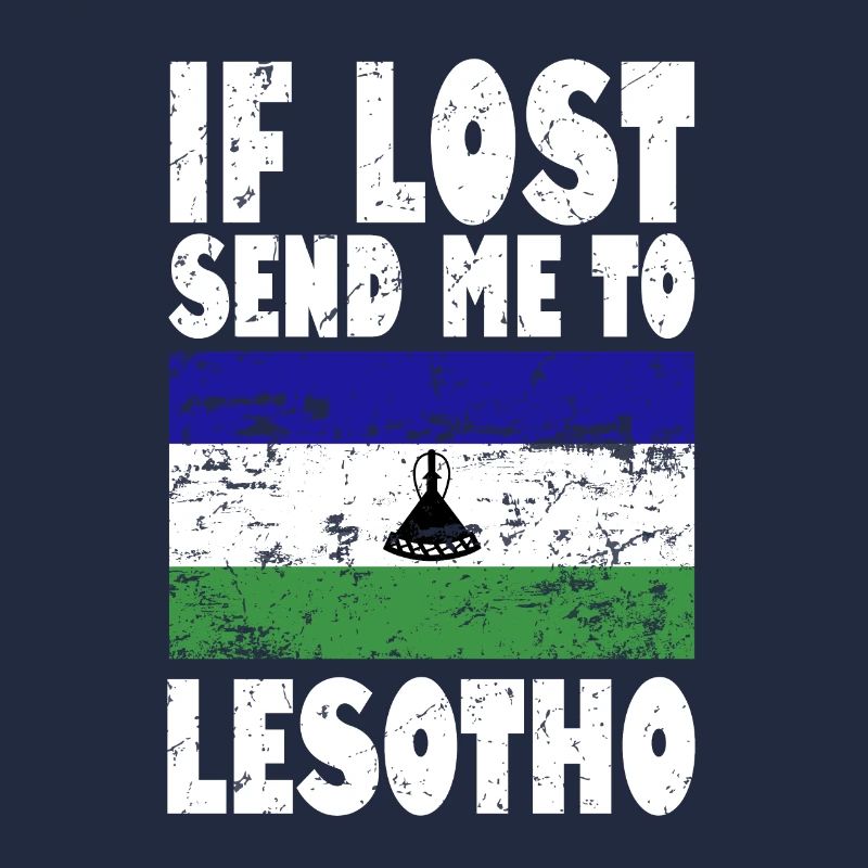 Lesotho Flag Saying