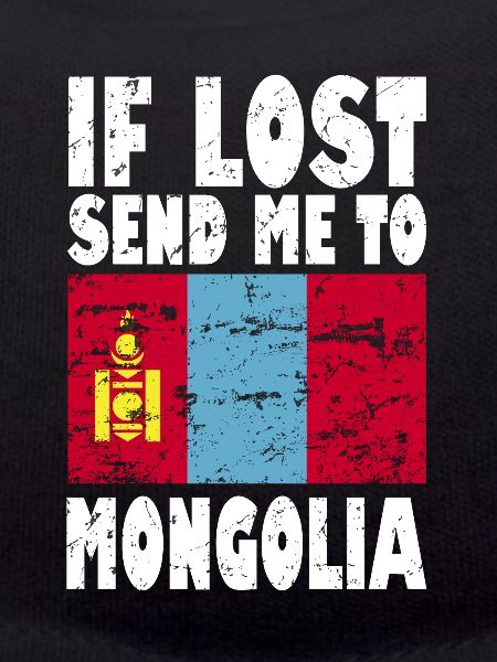 Drapeau de Mongolie