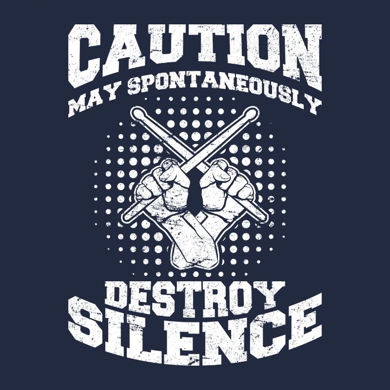 Caution May Spontaneously Destroy Silence Funny Dr