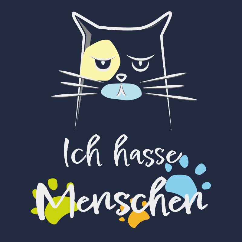 Ich hasse Menschen! Katze, Miesepeter
