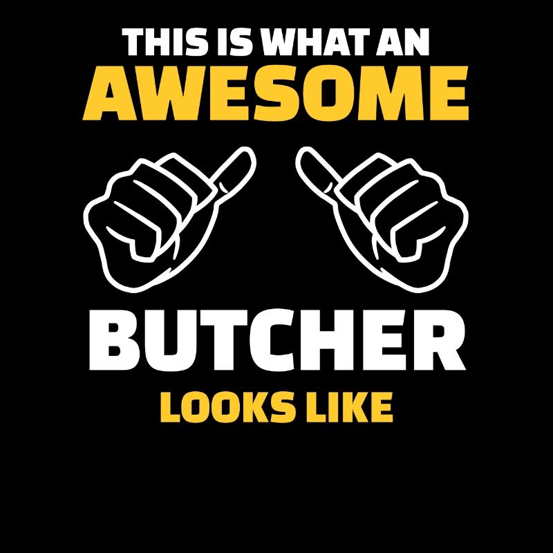 This Is What An Awesome Butcher Looks Like