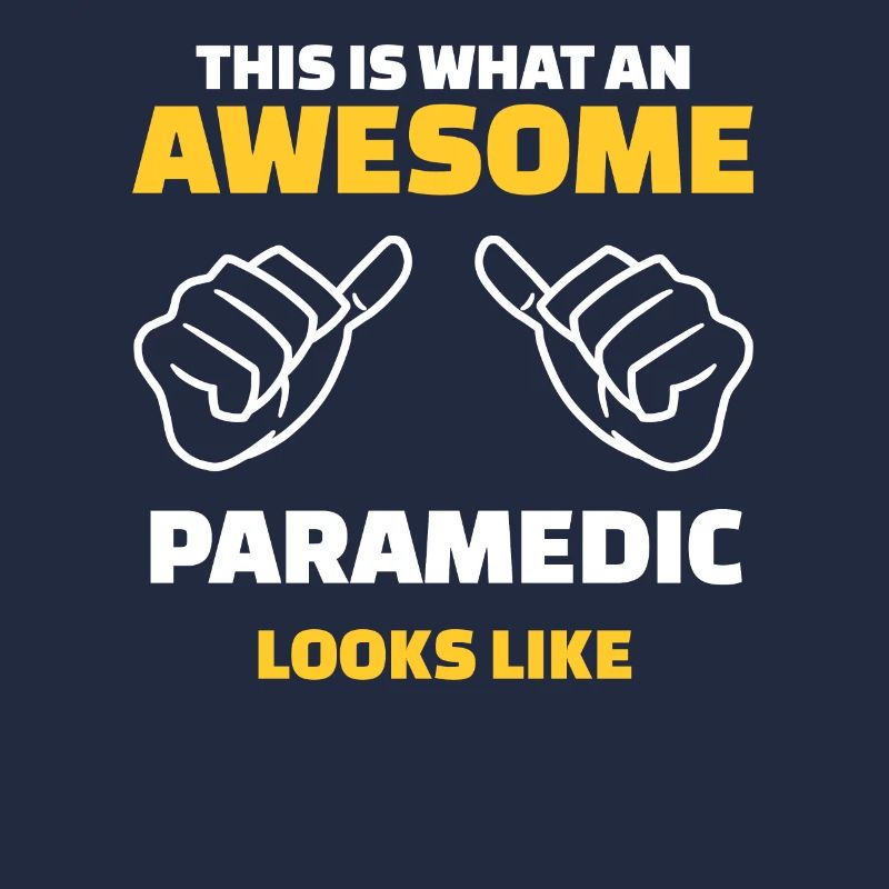 This Is What An Awesome Paramedic Looks Like