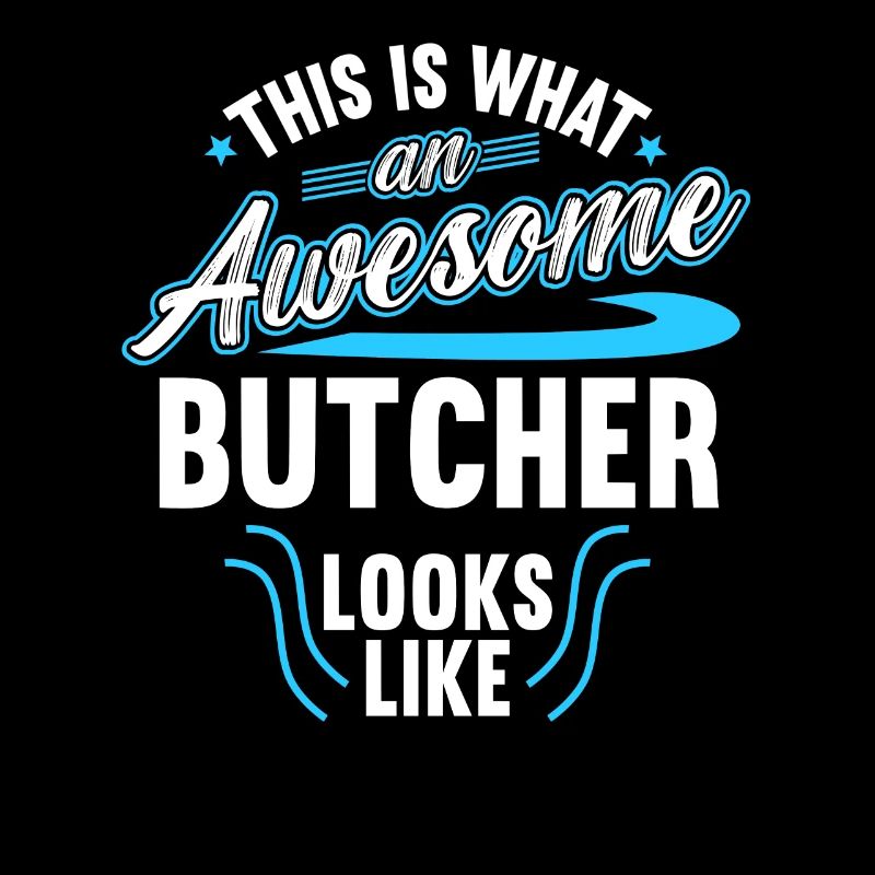 This Is What An Awesome Butcher Looks Like