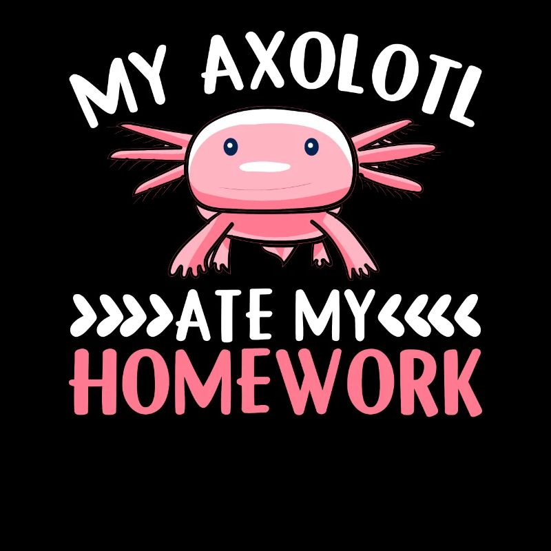 Mon Axolotl a mangé mes devoirs - Axolotl