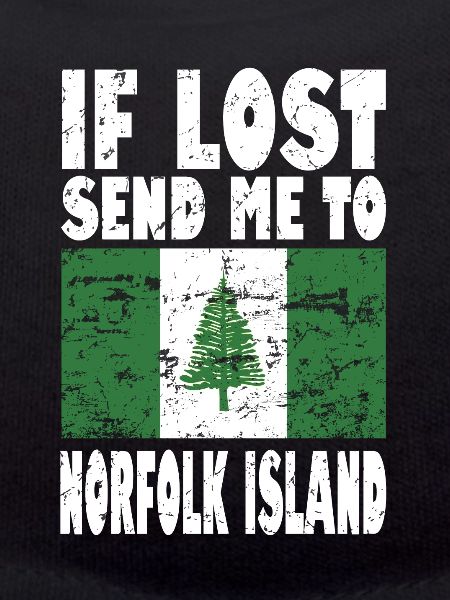 Drapeau de l’île Norfolk