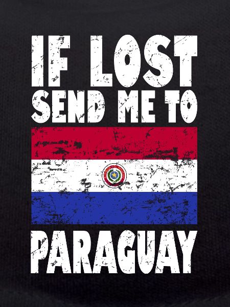 Paraguay Flag Saying