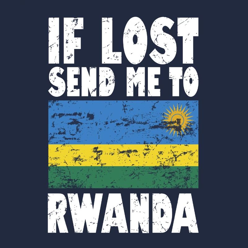 Rwanda Flag Saying