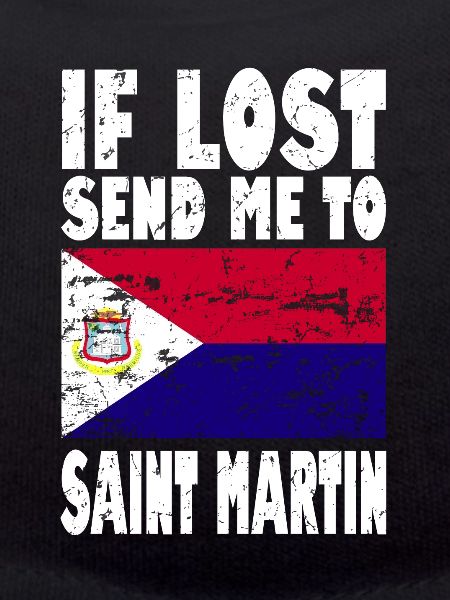 Drapeau Saint-Martin