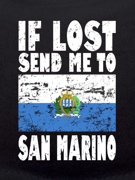 Drapeau de Saint-Marin