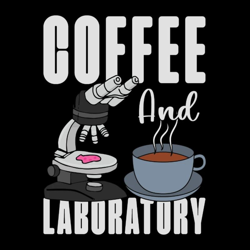 Laboratory Laboratory Technician Coffee Science Gift