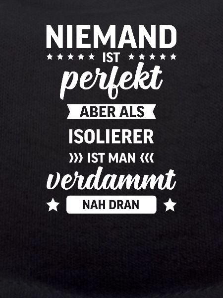 Isolierer I Isolierfacharbeiter oder