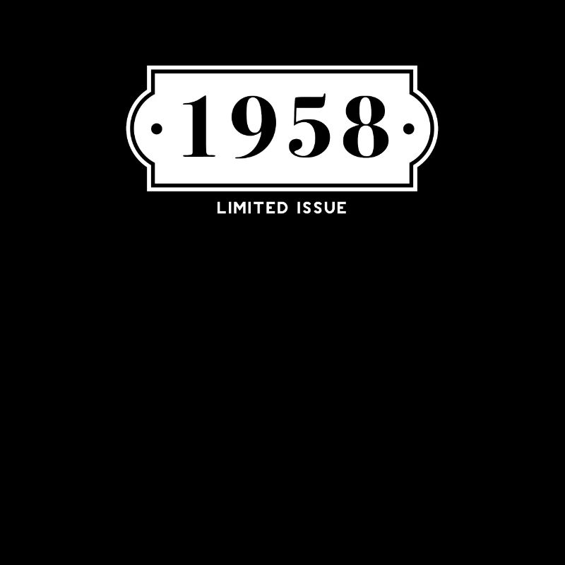 Funny Birthday Limited Issue 1958