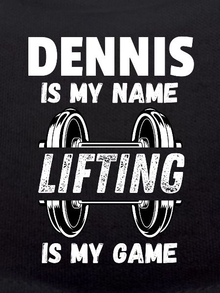 Gym design Personalized men
