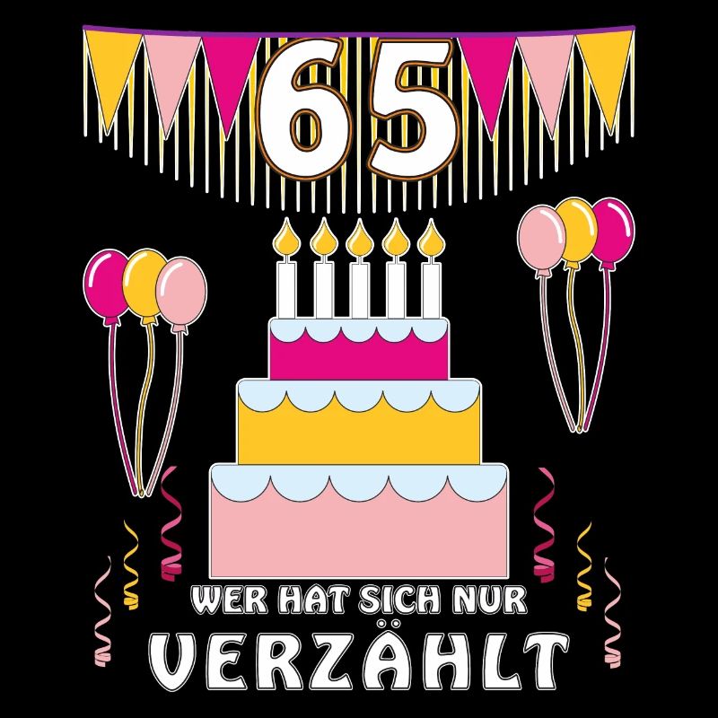 GEBURTSTAG 65