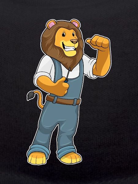 Lion Mechanic Screwdriver Workshop