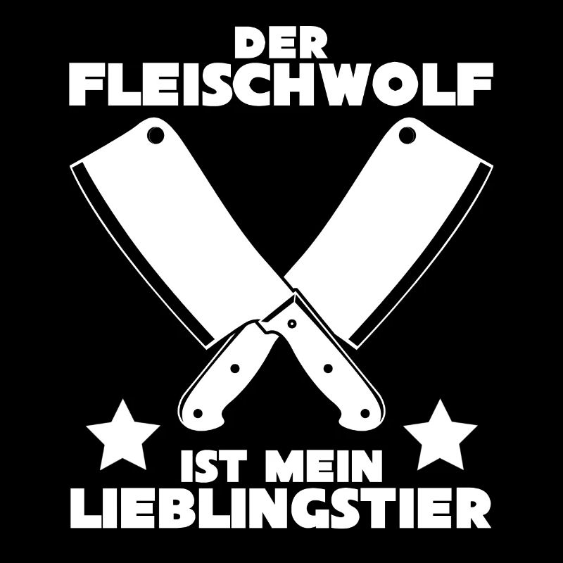 Metzger Fleischer Fleischwolf Schlachter