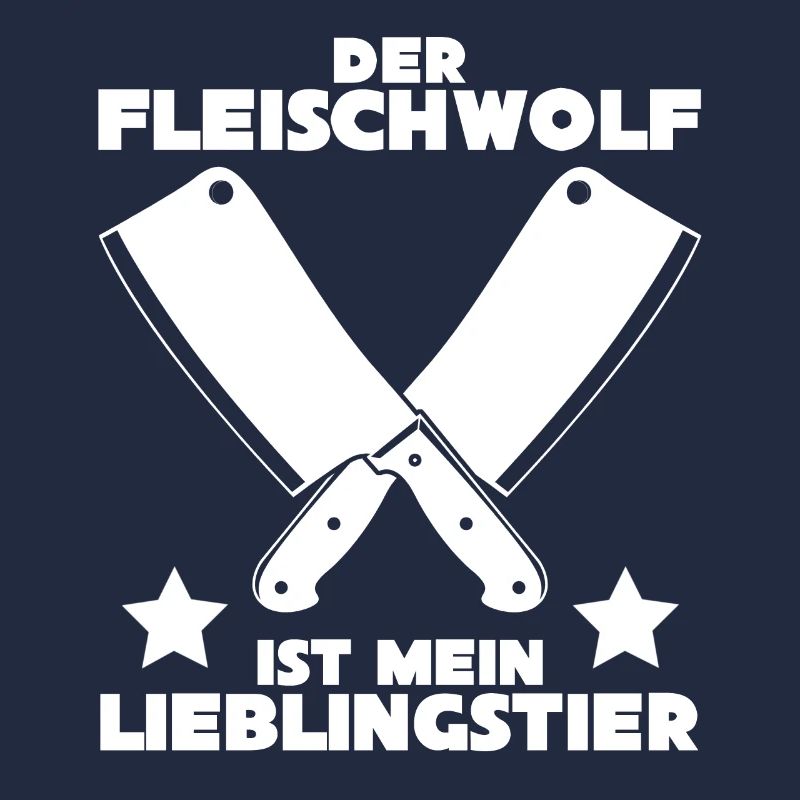 Metzger Fleischer Fleischwolf Schlachter