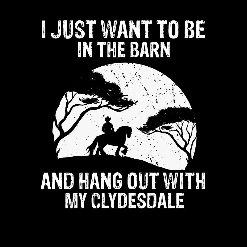 Conception Clydesdale pour clydesdale Riders