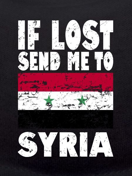 Syria Flag Slogan