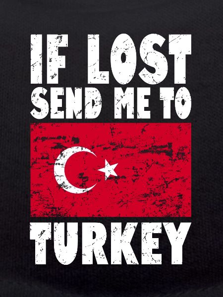 Turkey Flag Saying