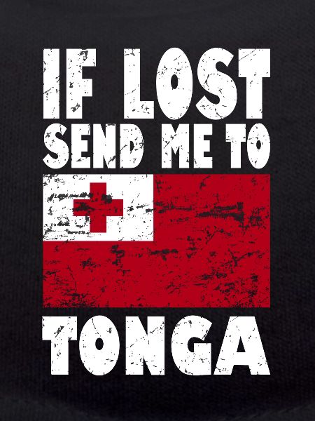 Tonga Flag Saying