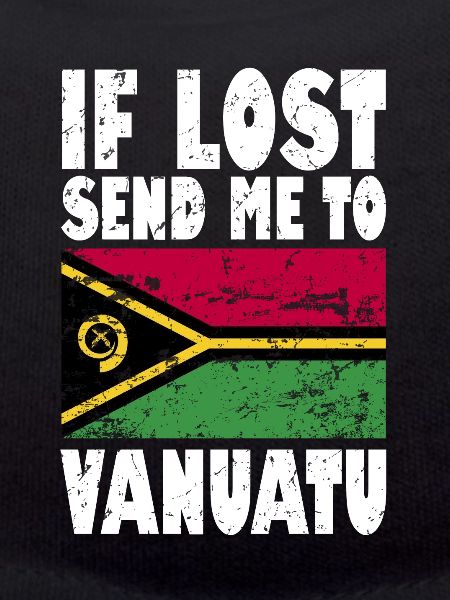Vanuatu Flag Saying