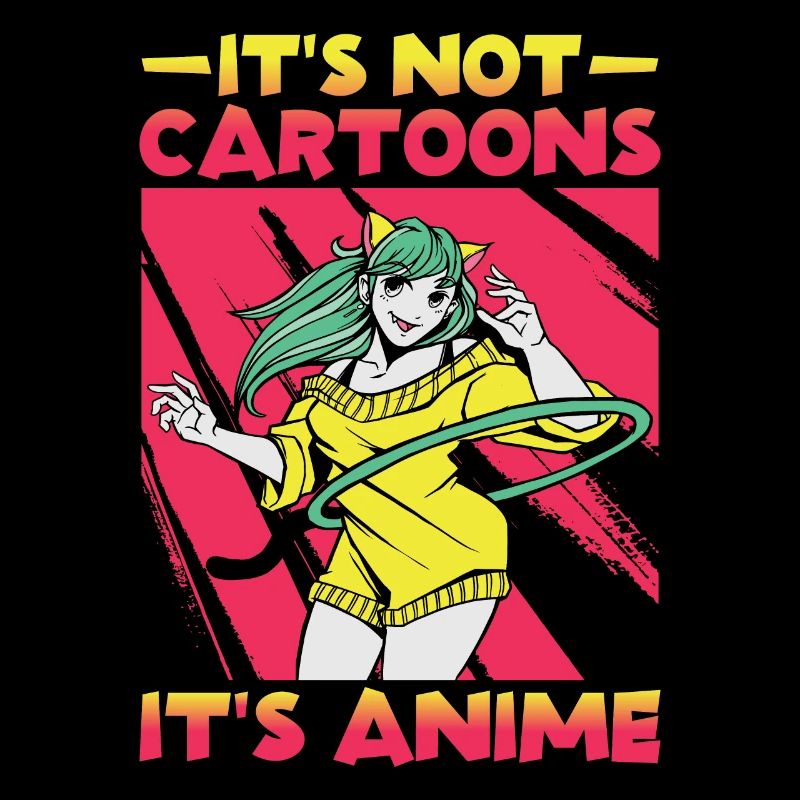 It's Not Cartoons, It's Anime 2