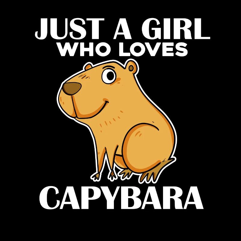 Capybara Girl Dicton
