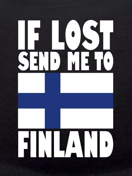 Finland Flag Saying
