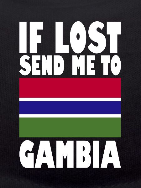 Gambia Flag Saying
