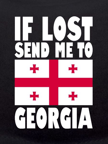 Georgia Flag Saying