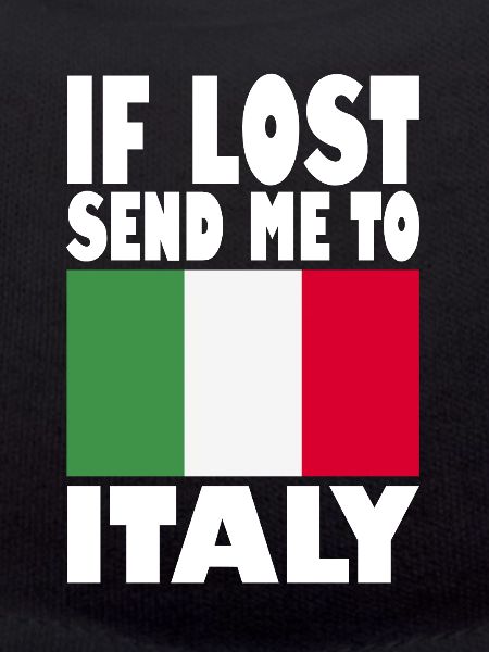 Italy Flag Saying