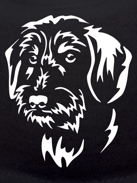 Dachshund Head "Black Edition"
