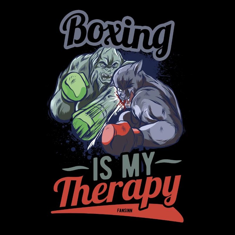 Boxing Is My Therapy