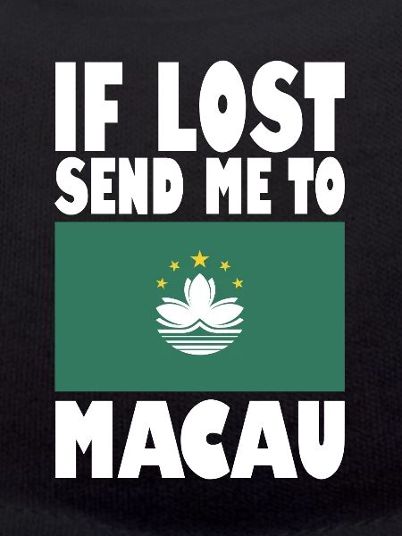 Drapeau de Macao