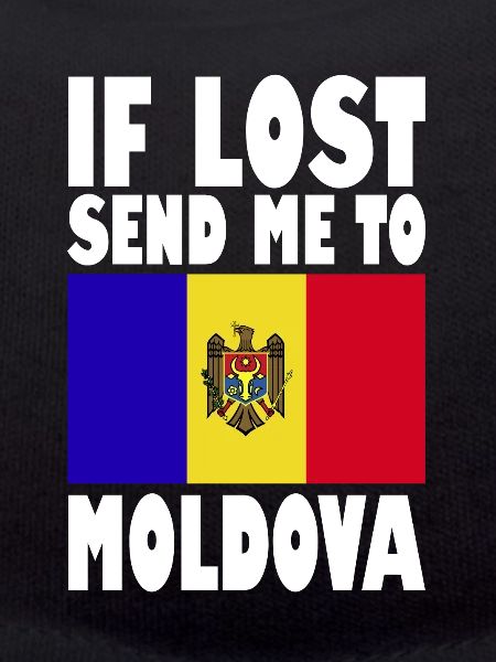 Moldova Flag Slogan
