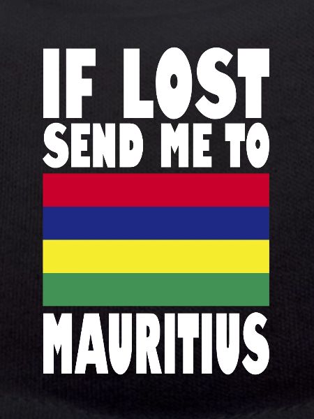 Mauritius Flag Saying
