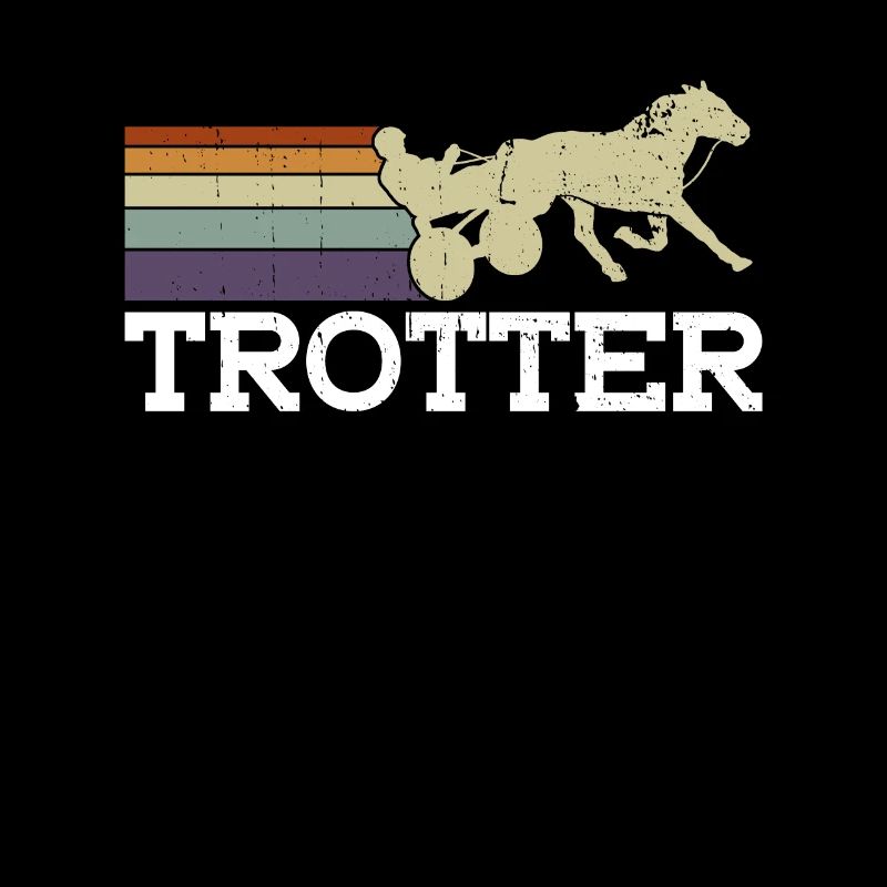 Traber - Cheval de course de chevaux