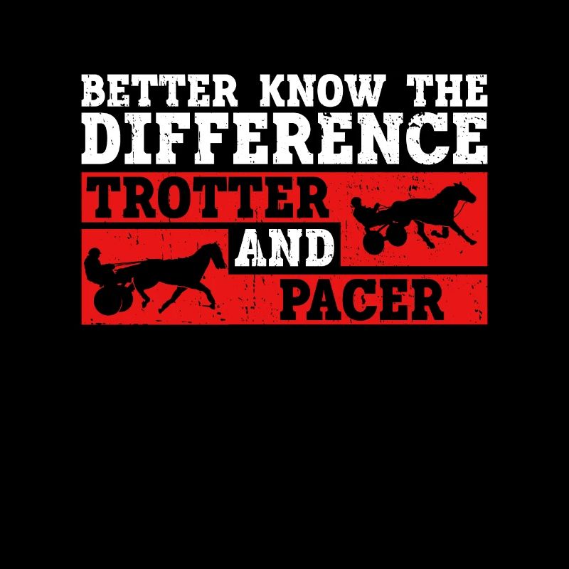 The difference between trotter and pacer better