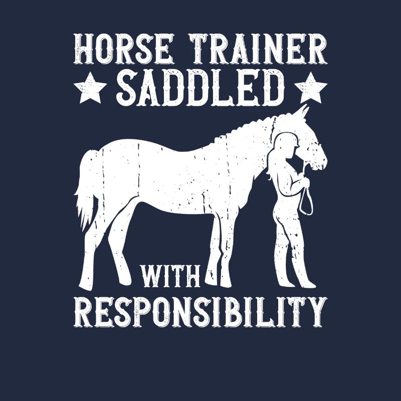 Entraîneur de chevaux responsable -