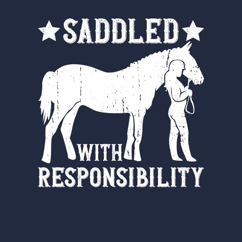 Accablé de responsabilités - Horse Trainer Riding